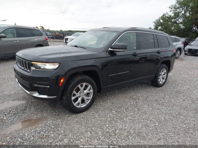2022 JEEP GRAND CHEROKEE L LIMITED 4X4 2