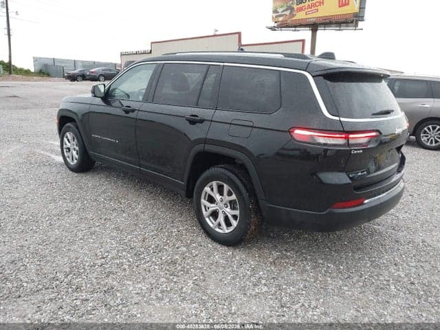 2022 JEEP GRAND CHEROKEE L LIMITED 4X4 3