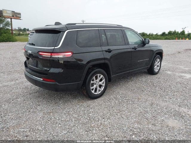 2022 JEEP GRAND CHEROKEE L LIMITED 4X4 4