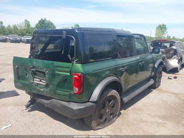 2025 FORD BRONCO BIG BEND 4