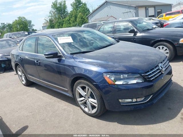 2013 VOLKSWAGEN PASSAT 2.0L
