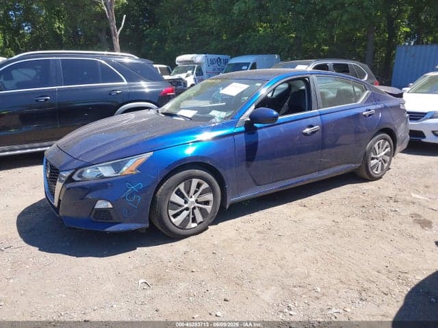 2020 NISSAN ALTIMA S FWD 2