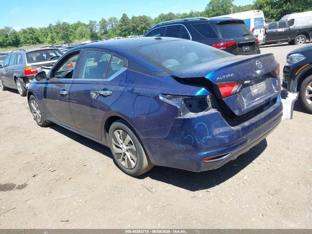 2020 NISSAN ALTIMA S FWD 3