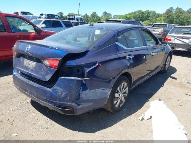 2020 NISSAN ALTIMA S FWD 4