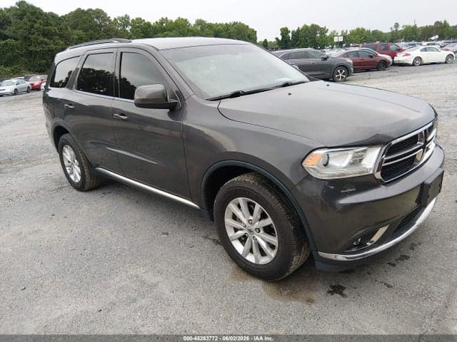 2019 DODGE DURANGO SXT AWD 1