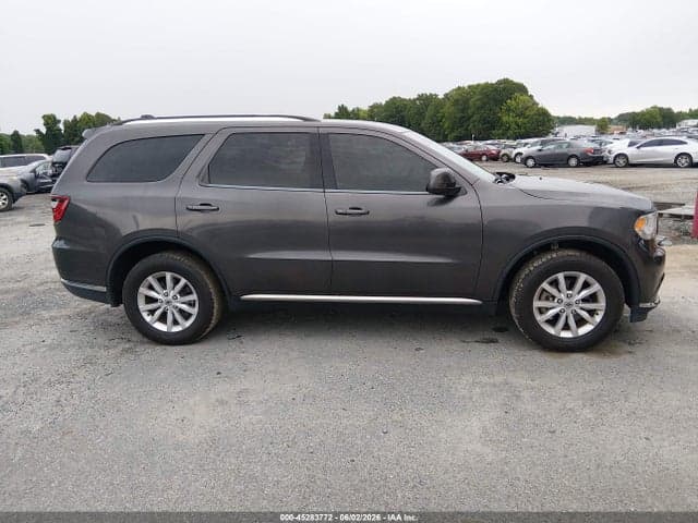 2019 DODGE DURANGO SXT AWD 14