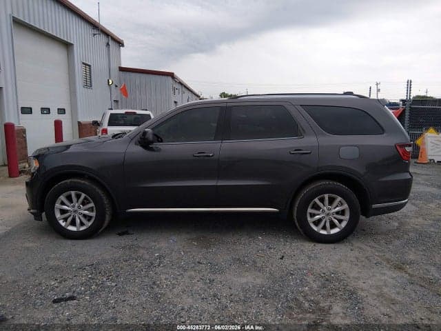 2019 DODGE DURANGO SXT AWD 15