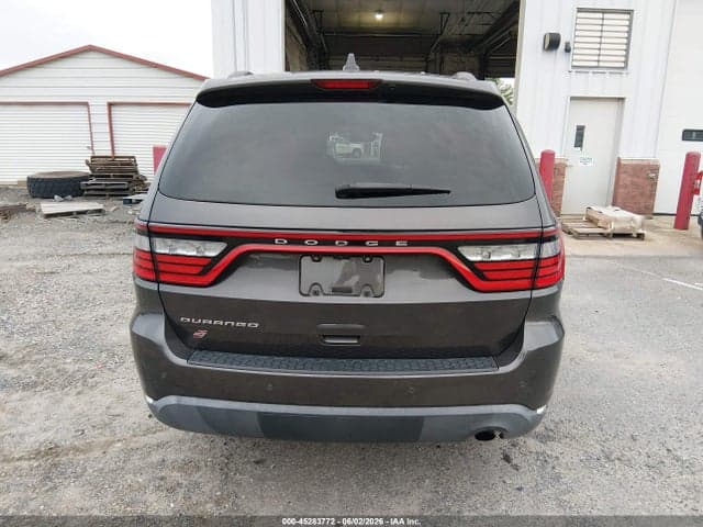 2019 DODGE DURANGO SXT AWD 17
