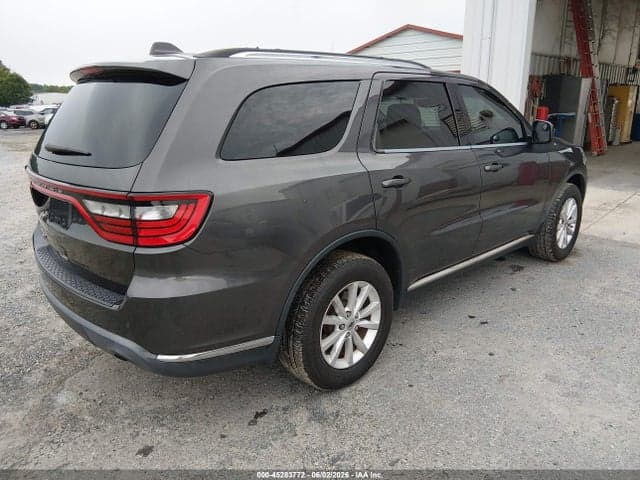 2019 DODGE DURANGO SXT AWD 4