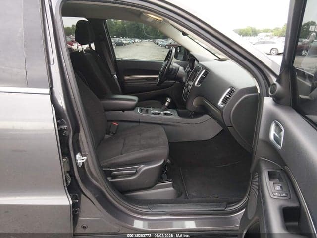 2019 DODGE DURANGO SXT AWD 5