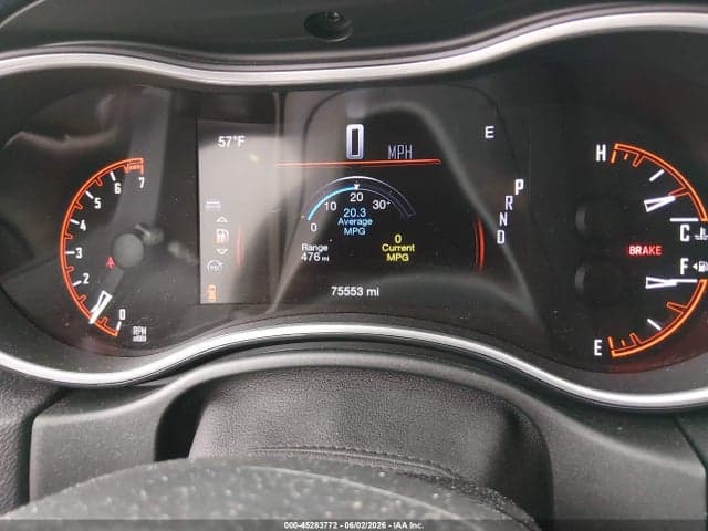 2019 DODGE DURANGO SXT AWD 7