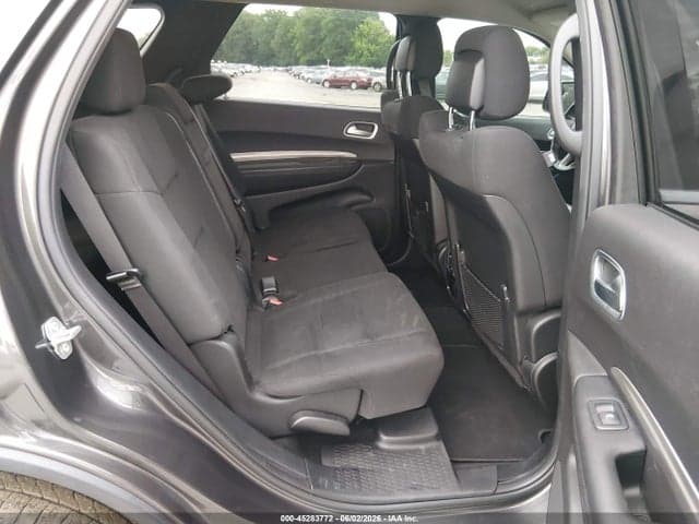 2019 DODGE DURANGO SXT AWD 8