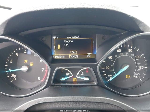 2017 FORD ESCAPE SE 7