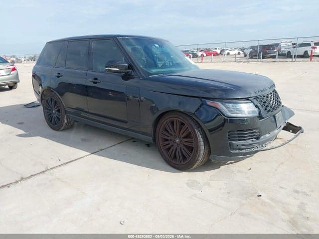 2018 LAND ROVER RANGE ROVER 1