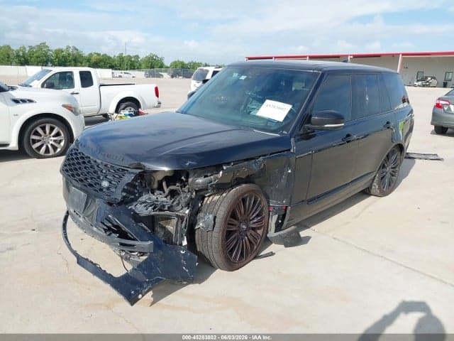 2018 LAND ROVER RANGE ROVER 2