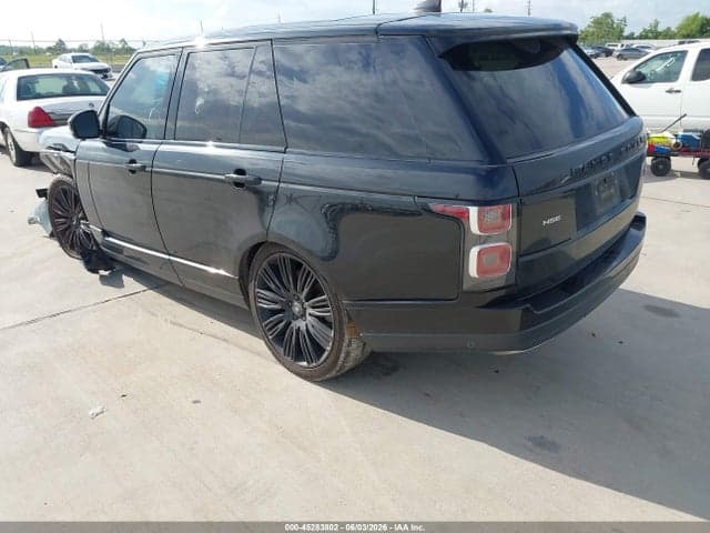 2018 LAND ROVER RANGE ROVER 3