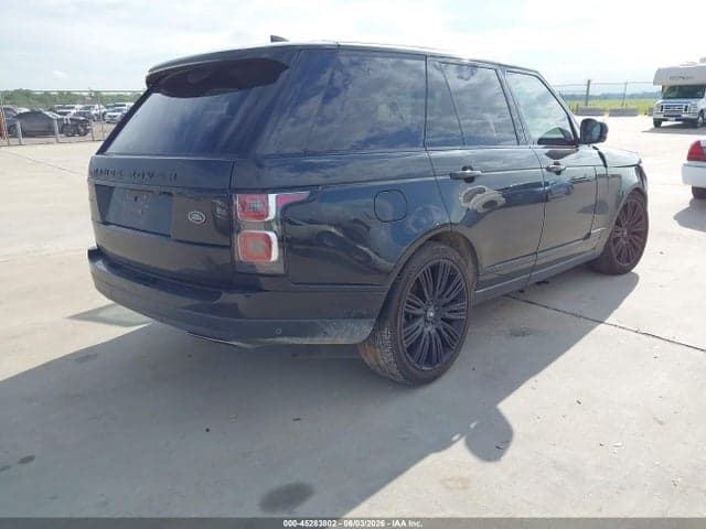 2018 LAND ROVER RANGE ROVER 4