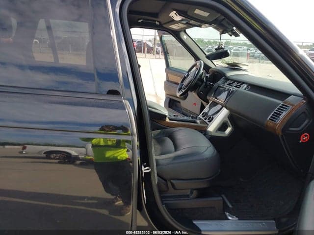 2018 LAND ROVER RANGE ROVER 5