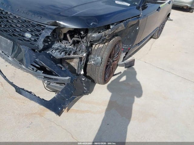 2018 LAND ROVER RANGE ROVER 6