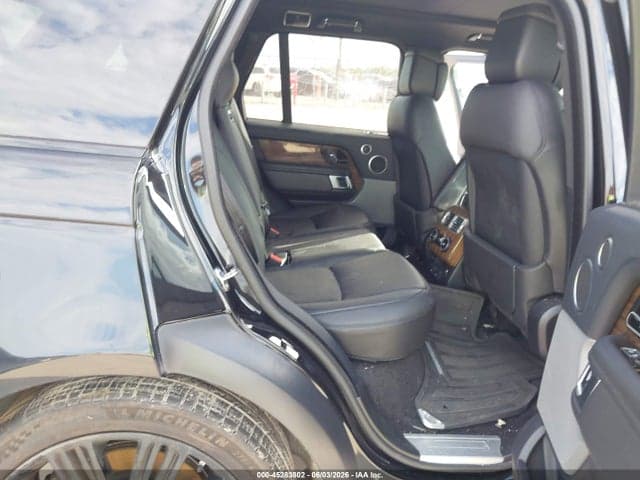 2018 LAND ROVER RANGE ROVER 8