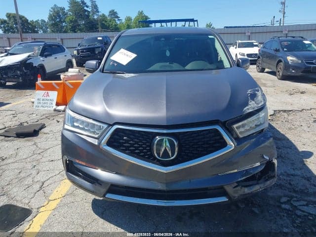 2019 ACURA MDX STANDARD 12
