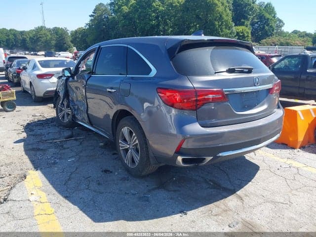 2019 ACURA MDX STANDARD 3