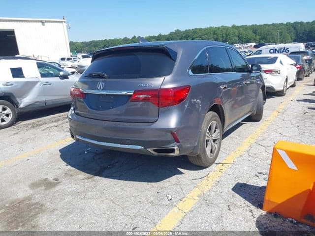 2019 ACURA MDX STANDARD 4