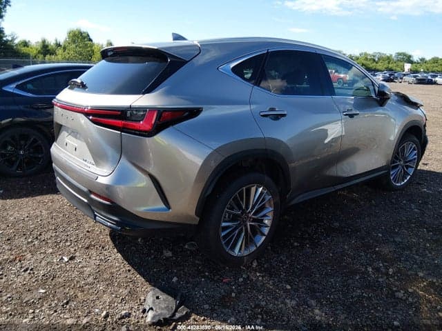 2026 LEXUS NX 350H PREMIUM 4