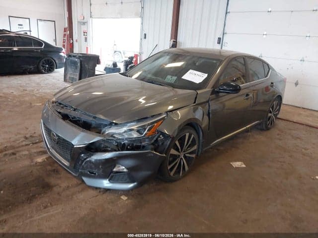 2020 NISSAN ALTIMA SR FWD 2