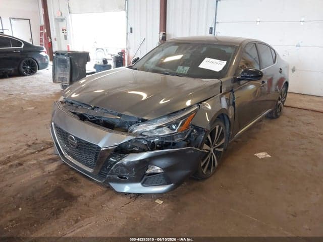2020 NISSAN ALTIMA SR FWD 6