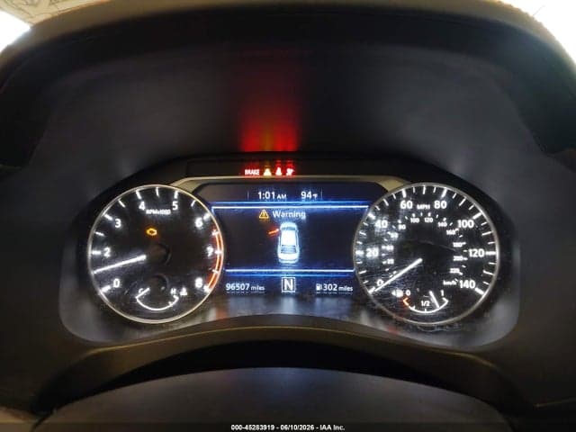 2020 NISSAN ALTIMA SR FWD 7