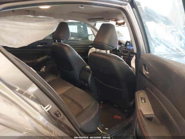 2020 NISSAN ALTIMA SR FWD 8