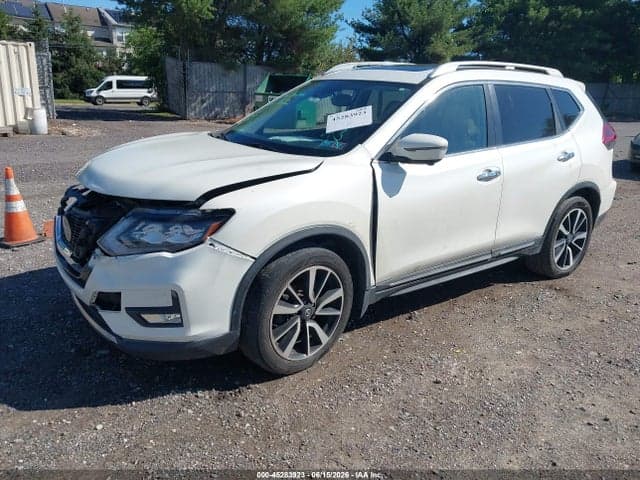 2019 NISSAN ROGUE SL 2