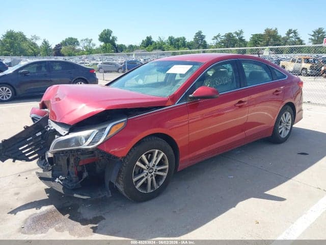 2017 HYUNDAI SONATA SE 2