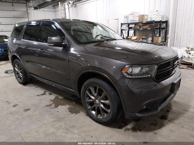 2017 DODGE DURANGO GT AWD 1