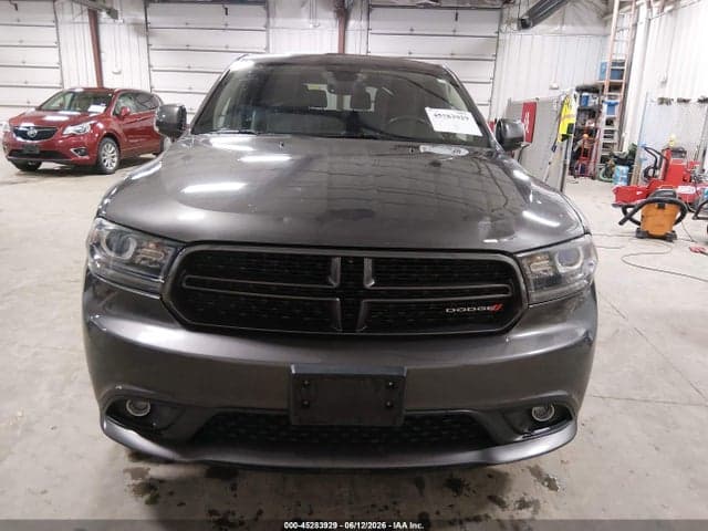 2017 DODGE DURANGO GT AWD 12