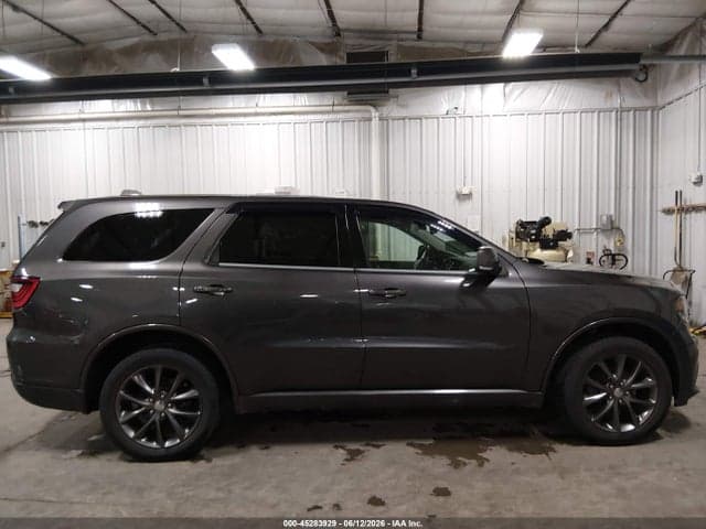 2017 DODGE DURANGO GT AWD 13
