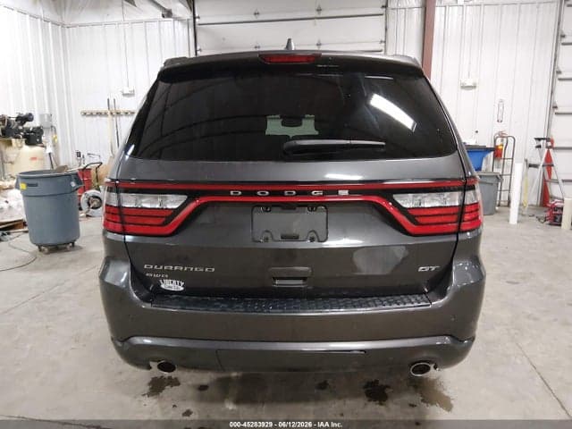 2017 DODGE DURANGO GT AWD 16