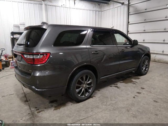 2017 DODGE DURANGO GT AWD 4