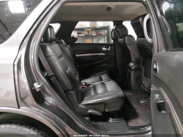 2017 DODGE DURANGO GT AWD 8