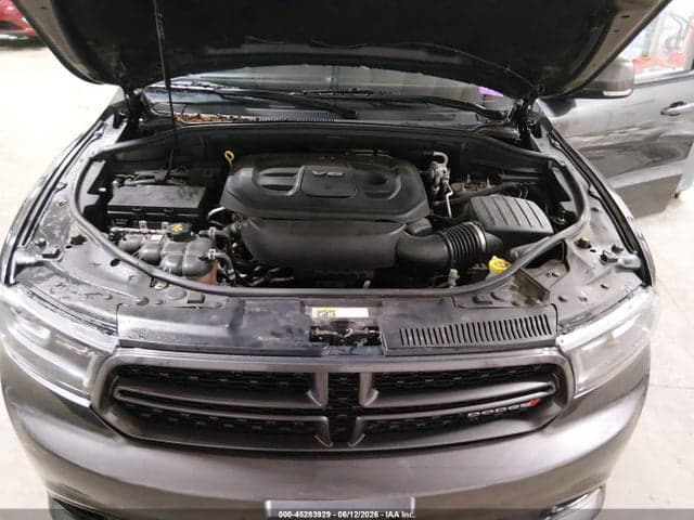 2017 DODGE DURANGO GT AWD 10