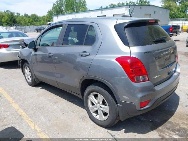 2020 CHEVROLET TRAX AWD LS 3