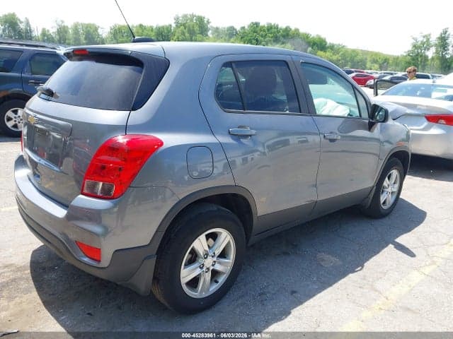 2020 CHEVROLET TRAX AWD LS 4