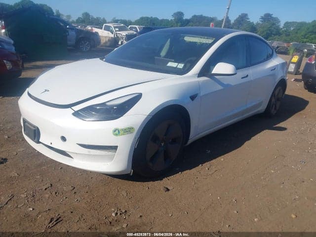 2021 TESLA MODEL 3 LONG RANGE 2