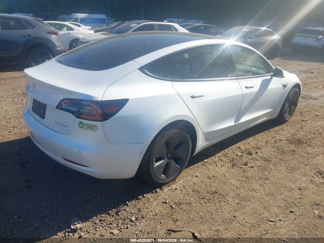 2021 TESLA MODEL 3 LONG RANGE 4