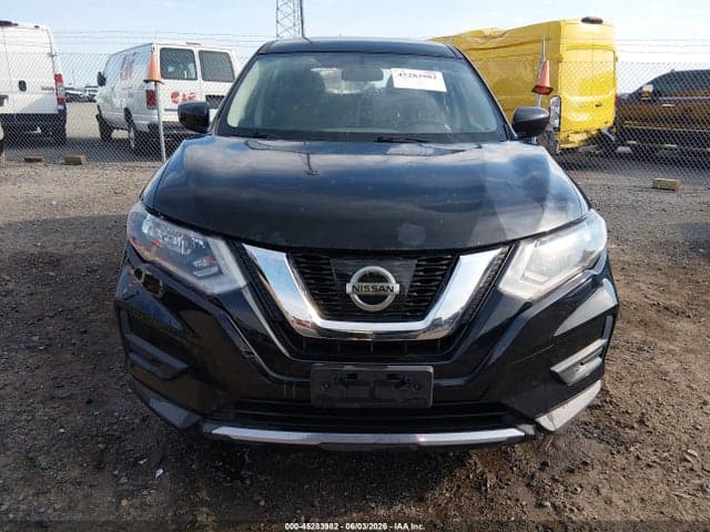 2017 NISSAN ROGUE S 12