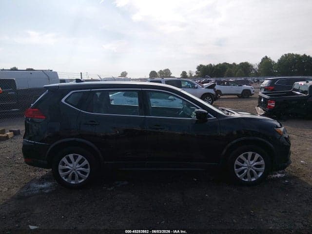 2017 NISSAN ROGUE S 13