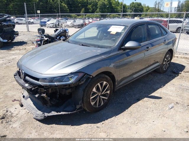 2025 VOLKSWAGEN JETTA 1.5T S 2