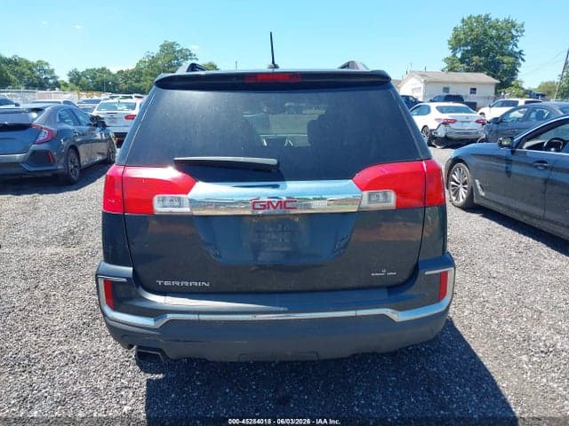 2017 GMC TERRAIN SLT 16