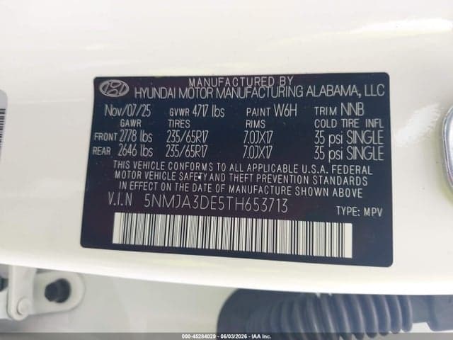 2026 HYUNDAI TUCSON SE 9